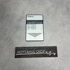 Roland PN-D50-00 Factory Patch ROM Memory Card for D-50 Synth Tested Working picture