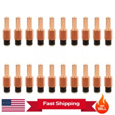 20PCS 220842 Plasma Cutter Electrodes Fit Hypertherm Powermax 45XP/65/85/105 NEW picture