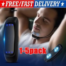 Smart Snoring Stopper Sleep Aid Anti Snoring Chin Device Muscle Tightening US picture