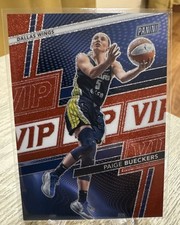 PANINI 2025 NATIONAL VIP GOLD PACK PAIGE BUECKERS RC RED SPARKLE 57/99 picture