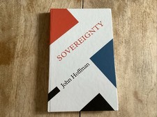 SOVEREIGNTY (CONCEPTS SOCIAL THOUGHT) By John Hoffman picture