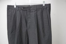Incotex Dark Gray Wool Mens Dress Pants Trousers Sz 48 EU Brand NEW picture