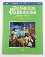 The Duchy of Ten: Standard Module Da4 (Dungeons & Dragons) Richie, David, Arneso picture