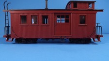 On30 Bachmann side door caboose (hunkered down) see notes picture