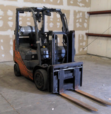 2012 Toyota Forklift 8FGCU20 4,000#, 4000# Cushion Tired Forklift picture