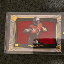 Topps 2013 Supreme Mike Glennon RC Die-Cut Relic /87 SRDC-MG picture