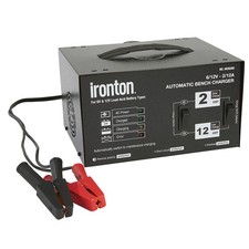 Ironton 12V Bench Charger, 6/12 Amps picture