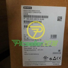 6SL3 224-0BE35-5UA0 NEW SIEMENS 6SL3224-0BE35-5UA0 G120 Power Module picture