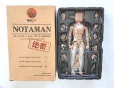 NT-02W: Nota Studio Notaman 1/12 scale male base body - Slim, Wide Shoulder type picture
