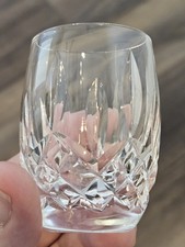 Waterford Crystal Lismore Shot Glass Plain Base 2 3/8