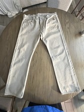 Vintage Levi’s 501 Light Brown/Tan Jeans W38 L30 Red Tab picture