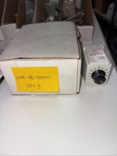 Lot of 3 CHB-38-30001 Time Delay Relay On-Operate Adjustable 1-10 Sec 120VAC picture
