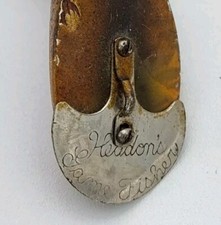 ✅🐟1919-23 Heddon Dowagiac Double Lure Uncommon ANTQ Fishing Rare VTG👀📸SEE📏📸 picture