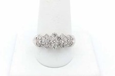 0.94cttw Diamond Ring In 10k Yellow Gold 4.4 Grams Size 9.25 Eb0926pxzsa picture