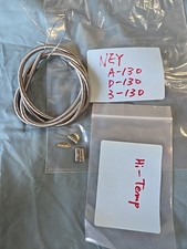 Dentsply-Ney Vulcan Furnace 3-130,A-130,D-130 1 Pair & 4 High Temp Teminal. picture
