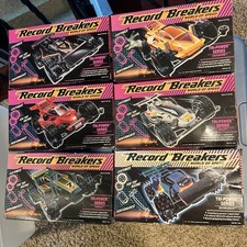 Hasbro Record Breakers World Of Speed Tri-Power Series Set Of 6 NEW picture