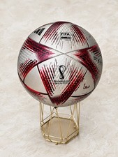 FIFA World Cup 2022 Adidas AL Hilm Pro Final Official Soccer Match Ball Size 5 picture