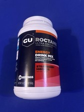 GU Roctane Energy Drink Mix (Strawberry Hibiscus) 55 Oz 24 Serving picture