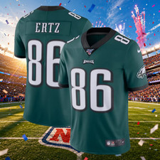 HOT NWT Zach #86 Ertz 2026 MEN Stitched Jersey Midnight Green picture