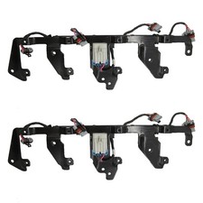 2 Ignition Coil Harnesses and Brackets 12579355 For LS2 LS4 LS7 2009-2012 picture