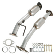 FITS: 2013-2020 NISSAN NV200 2.0L 2Pcs Front+Rear Catalytic Converters1/E picture