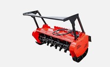 46in Forestry Mulcher Heavy Duty Brush Mower Fits Bobcat Skid Steer Loader picture