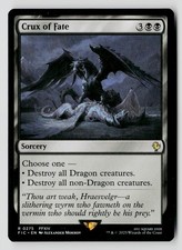 Crux of Fate 275 R MTG FIC NM picture