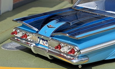 Custom Tail lights for 1960 Chevy Impala . 1:24 1:25 scale. Resin Fits Revell picture