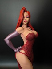 Painted Jessica Rabbit Statue 1/4 Sexy Figure picture