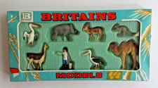 Britains Ltd  Zoo Models #4361 Vintage Animal Miniatures NEW in Box NOS picture