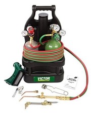 Victor Technologies 0384-0948 Victor G150-J-Cpt Tote with Tanks picture