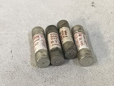 *LOT OF 4* Gould Shawmut OTM2 2 Amp, 250 Volt, One Time Miniature Fuses picture