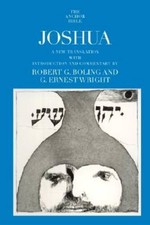 Joshua (The Anchor Bible, Vol. 6) - Hardcover By Robert G. Boling - VERY GOOD picture