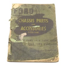 1928-1948 Ford Car 1928-1947 Truck Chassis Parts and Accessories Catalog OEM picture