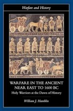 Warfare in the Ancient Near East - Paperback, by William J. Hamblin - Very Good picture