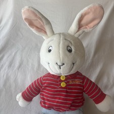VINTAGE EDEN 1996 *BUSTER BAXTER* ARTHUR BUNNY PLUSH STUFFED ANIMAL 18” picture