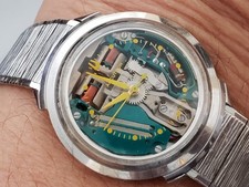 Vintage Original 1962 Bulova Accutron Spaceview 