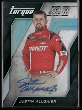 2016 Panini Torque #DS-JA Justin Allgaier Driver Scripts picture