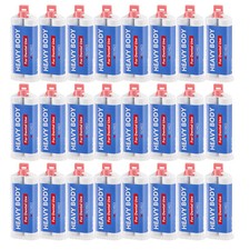 24Pc Heavy Body Fast Rapid Set Dental Impression Material 50mL Cartridge VPS PVS picture