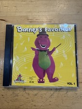 Barney's Favorites, Vol. 1 by Barney (Children) (CD, Aug-1993, SBK Records) picture