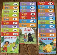 Scholastic Word Family Tales Lot Of 25 New picture