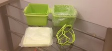 TUPPERWARE CANISTER SET WITH HANDLE picture