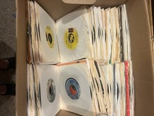 Nice Lot Of 20 45’s Records 1950s-80s 7” Vinyl picture
