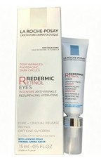 La Roche Posay Redermic Retinol Anti Ageing Eye Cream Treatment for Wrinkles NEW picture