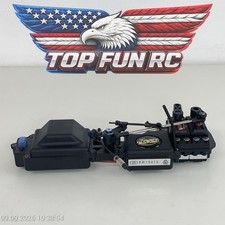 Used Gen 3/8 BT Radio Tray w/ Spektrum S614 & S605 Servos & Linkage XM picture