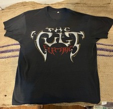 Vtg 1987 The Cult Electric World Tour T Shirt Sz M 80s North American Concert picture