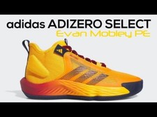Adidas EVAN MOBLEY PE Men Basketball Shoes NBA Cavs Jersey CLR USA 12 NEW RARE picture