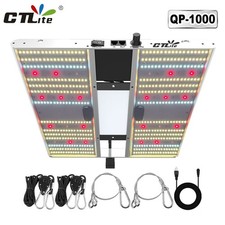 CTLITE QP1000 LED Grow Light 120W Full Spectrum Dimmable Indoor Plants Seeds Veg picture