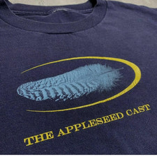 Rare The Appleseed Cast Band Navy T Shirt Full Size S to 5XL BT1055 picture