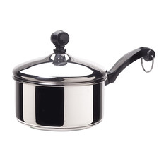 Farberware Classic 1 Qt Stainless Steel Saucepan w/ Lid, Induction picture